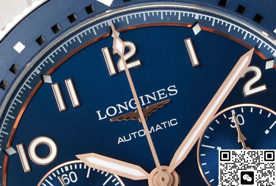 AF Factory Longines Spirit L3.821.4.93.6 1:1 Best Edition Replica Watch